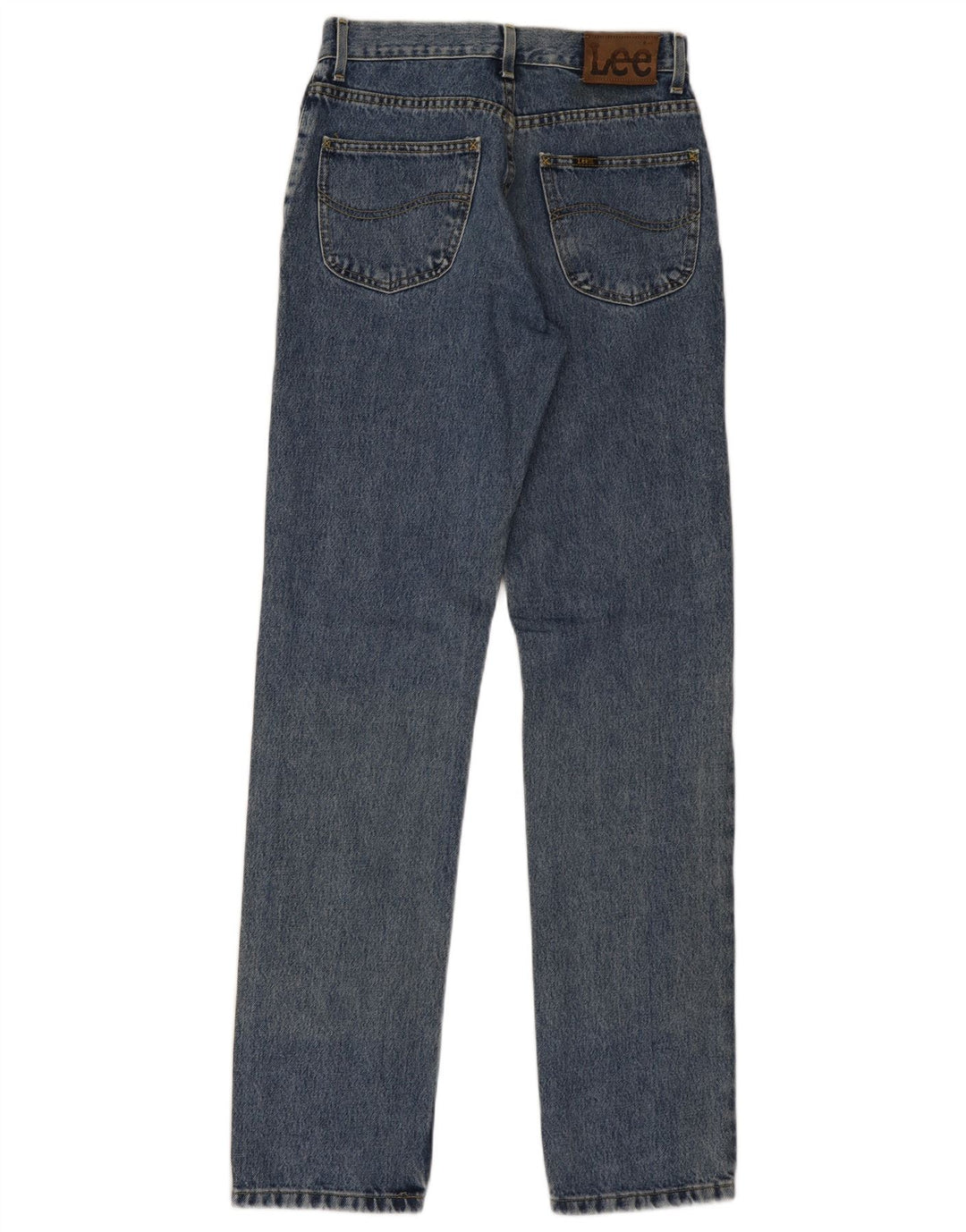 Lee Mens Tapered Jeans W29 L34 Blue Cotton