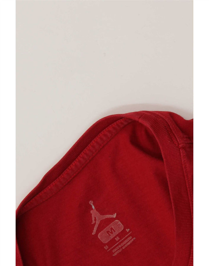 Ανδρικό μπλουζάκι Jordan Air Graphic Top Medium Red