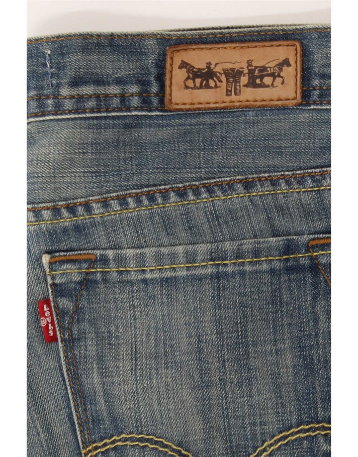 Levi's Womens 686 Slim Tapered Jeans W30 L29 Blue