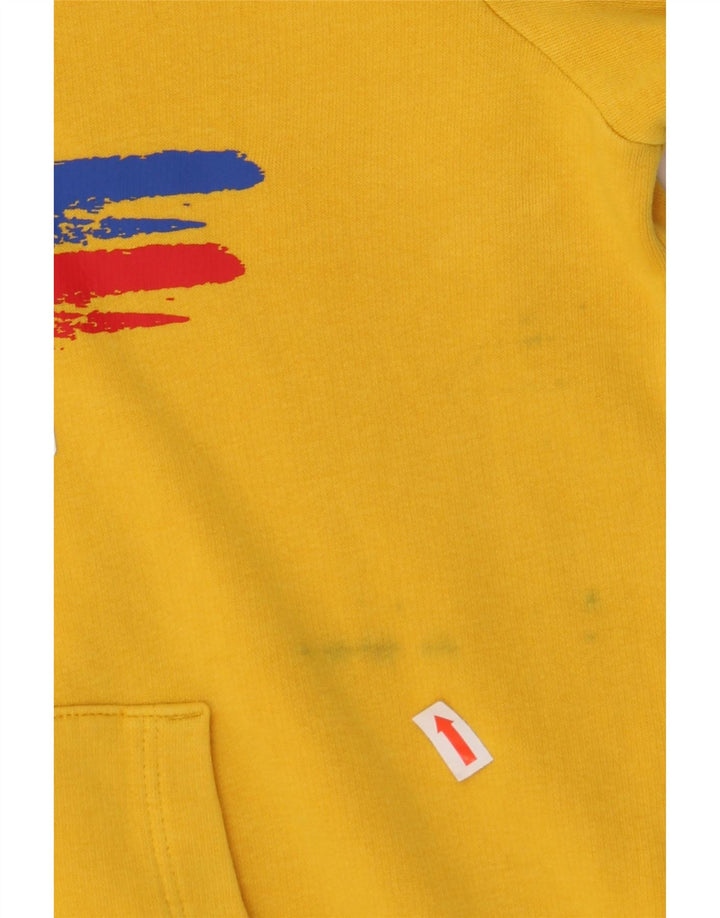 CHAMPION Boys Graphic Tracksuit Top Jacket 11-12 Years Large  Yellow Vintage Champion and Second-Hand Champion from Messina Hembry 