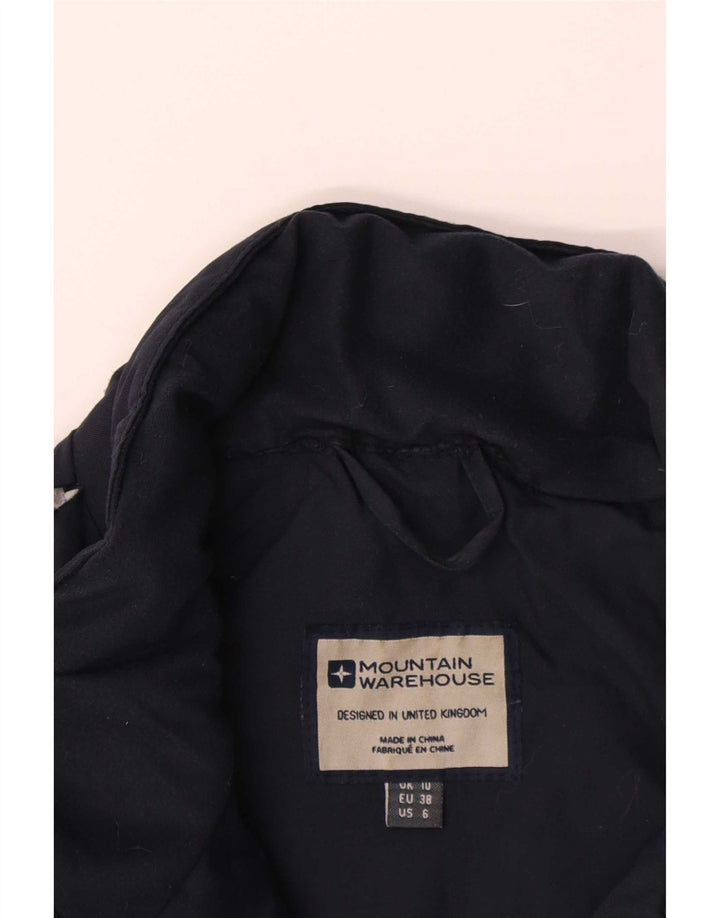 Mountain Warehouse Γυναικείο Μπουφάν Parka Oversized UK 10 Small Navy Blue