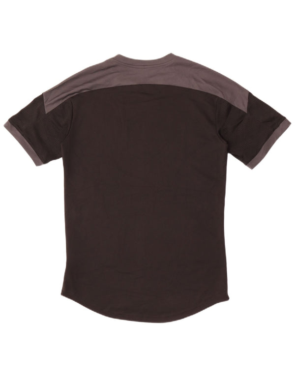 Ανδρικό T-Shirt Puma Dartford FC Top Medium Black Colourblock Πολυεστέρας