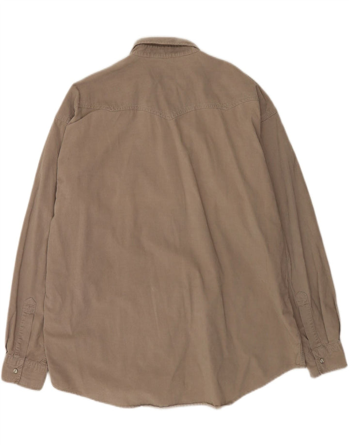 Ανδρικό κοτλέ πουκάμισο Levi's XL Γκρι βαμβακερό