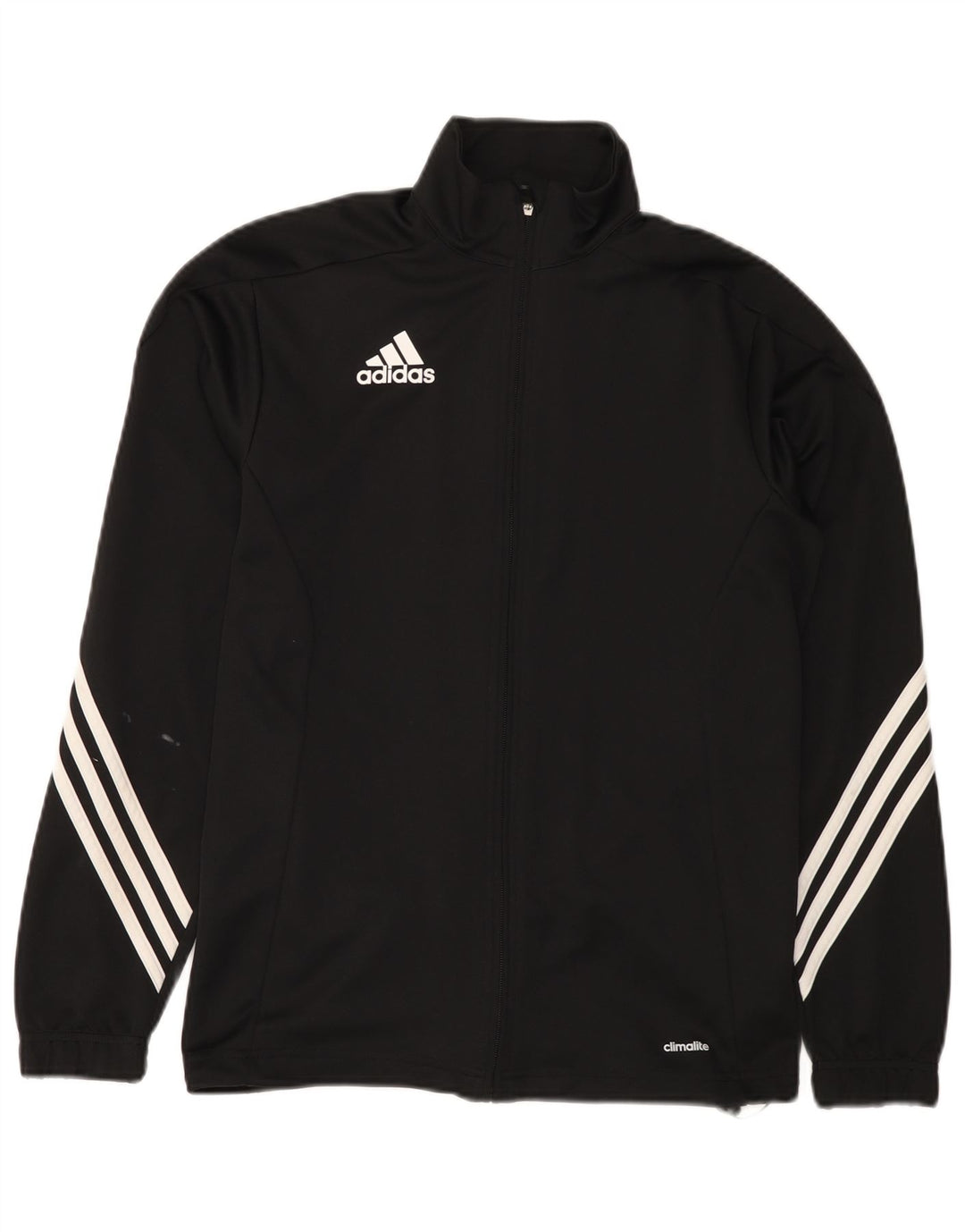 Ανδρική φόρμα Adidas Climalite Top Jacket Μικρό Μαύρο Πολυεστέρα