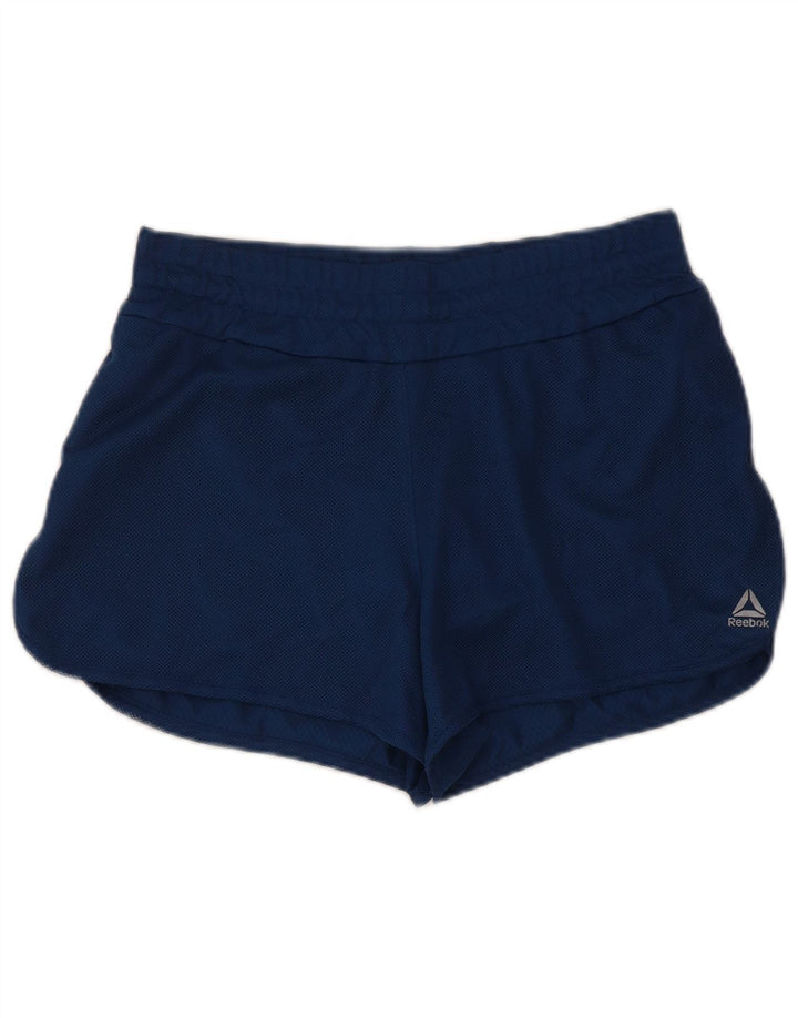 Γυναικείο αθλητικό σορτς Reebok Speedwick UK 16 Large Blue Polyester
