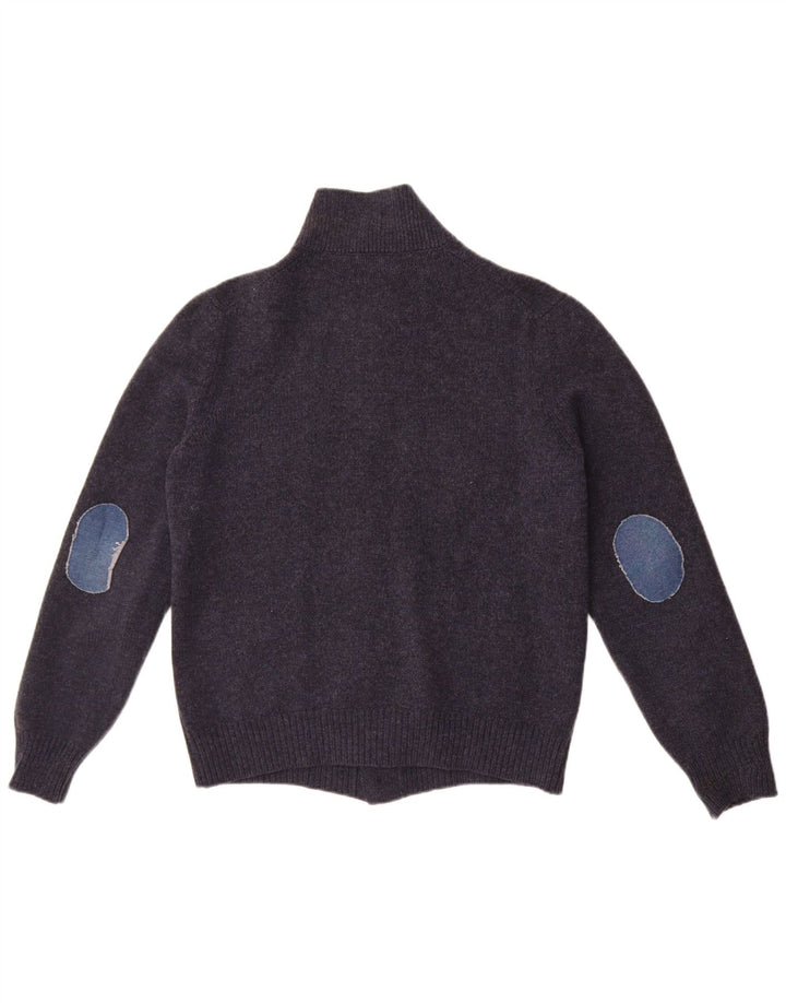 Ανδρικό πουλόβερ Military Cardigan Small Navy Blue
