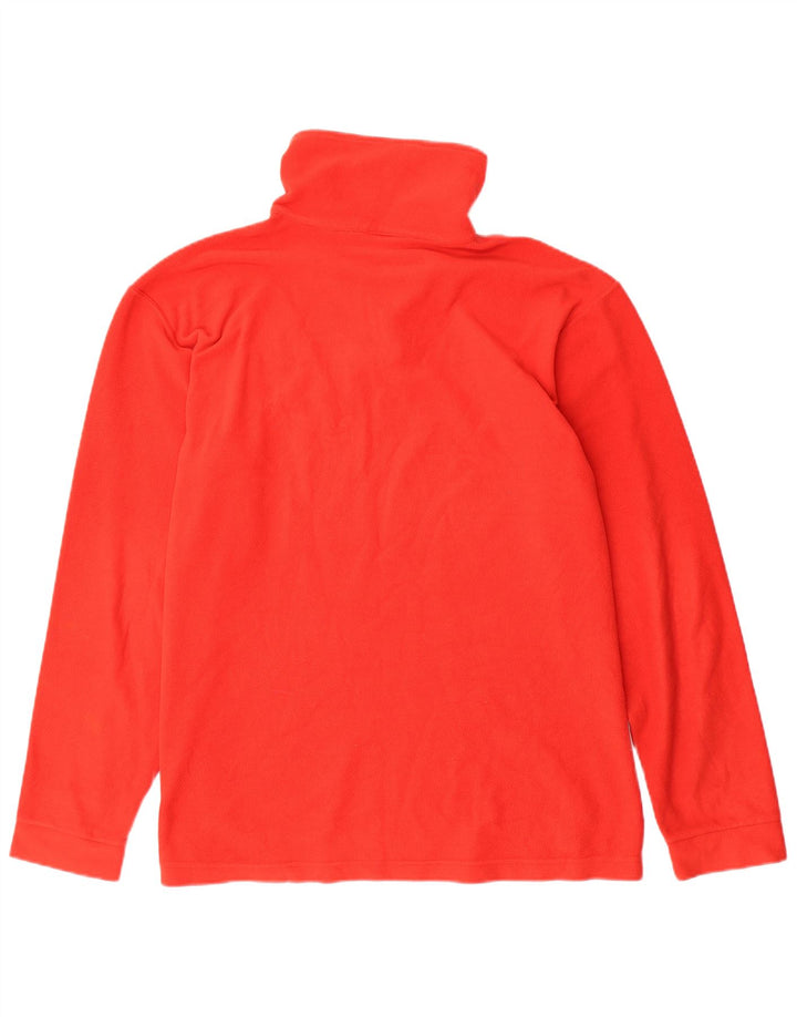 CHAMPION Ανδρικό φερμουάρ Fleece Jumper XL Κόκκινο Πολυεστέρας