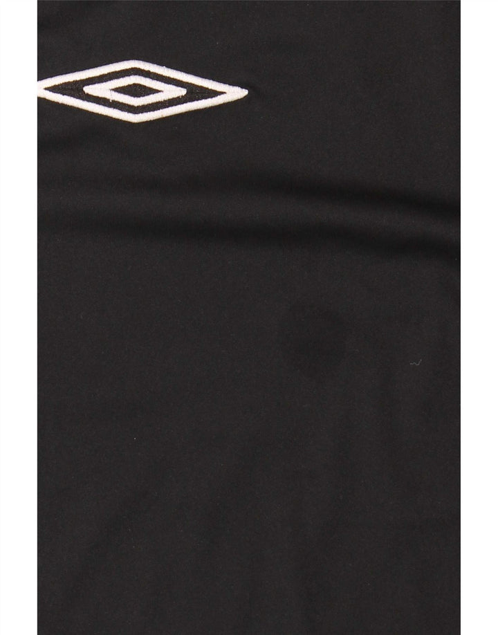 Ανδρικό γραφικό T-Shirt Umbro Top XL Μαύρο Colourblock Πολυεστέρας