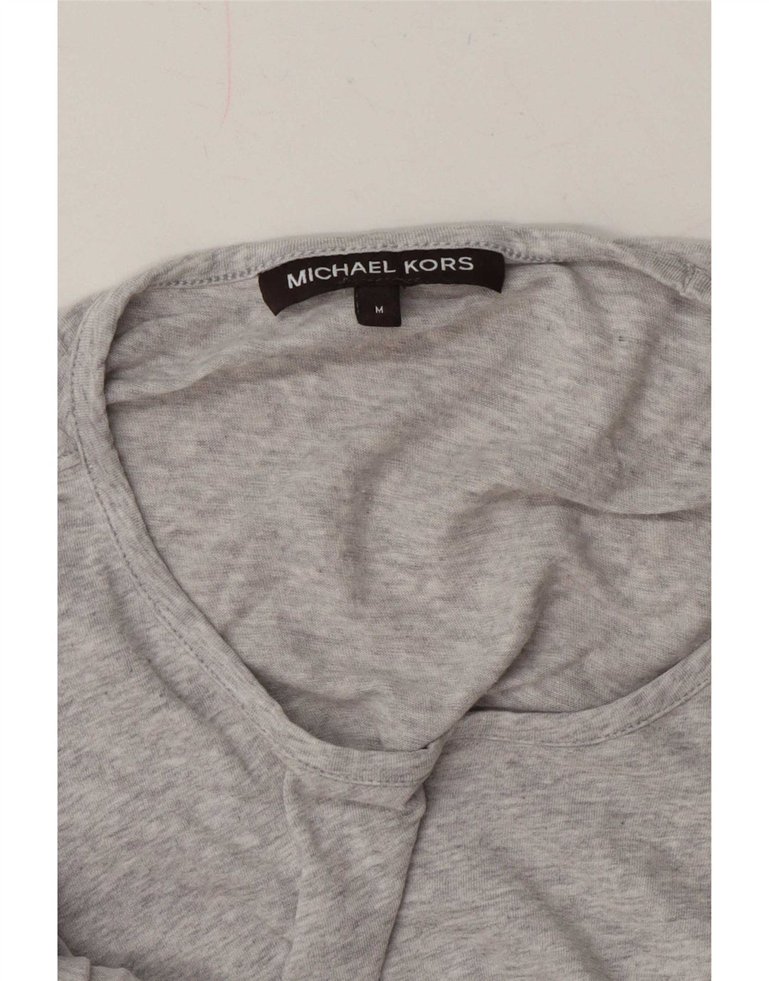 Ανδρικό γραφικό μπλουζάκι Michael Kors Top Medium Grey Flecked