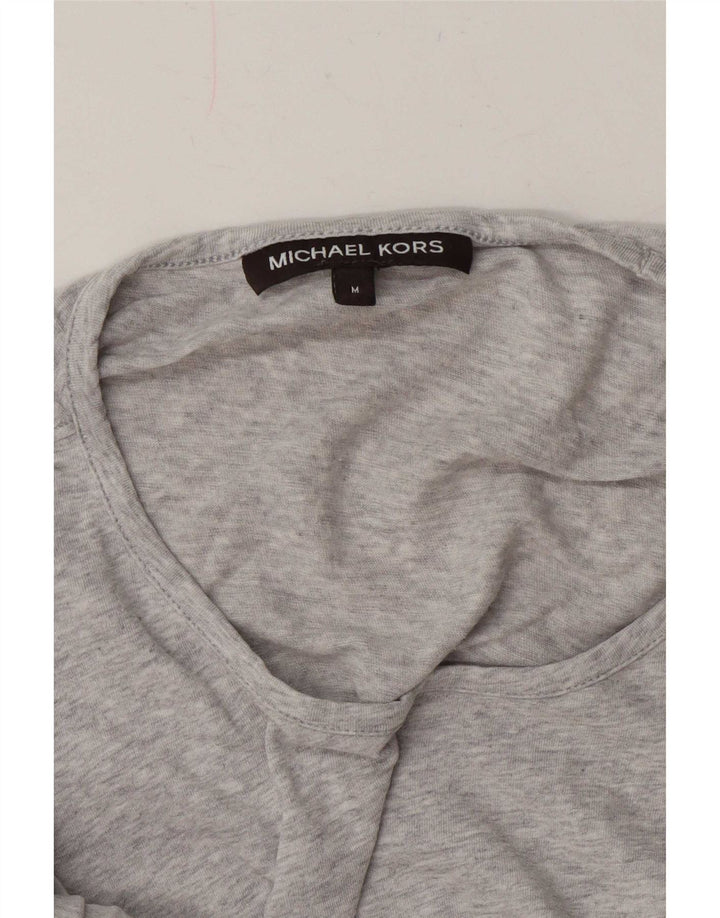Ανδρικό γραφικό μπλουζάκι Michael Kors Top Medium Grey Flecked