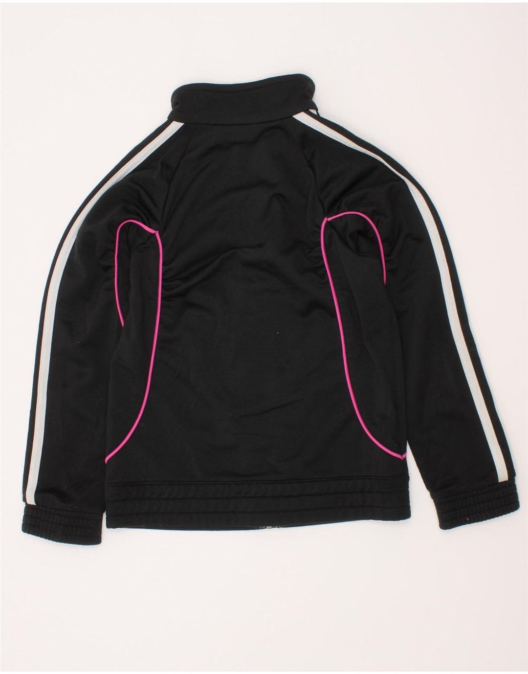 Κορίτσια αθλητική φόρμα Adidas Top Jacket 5-6 Years Black Polyester