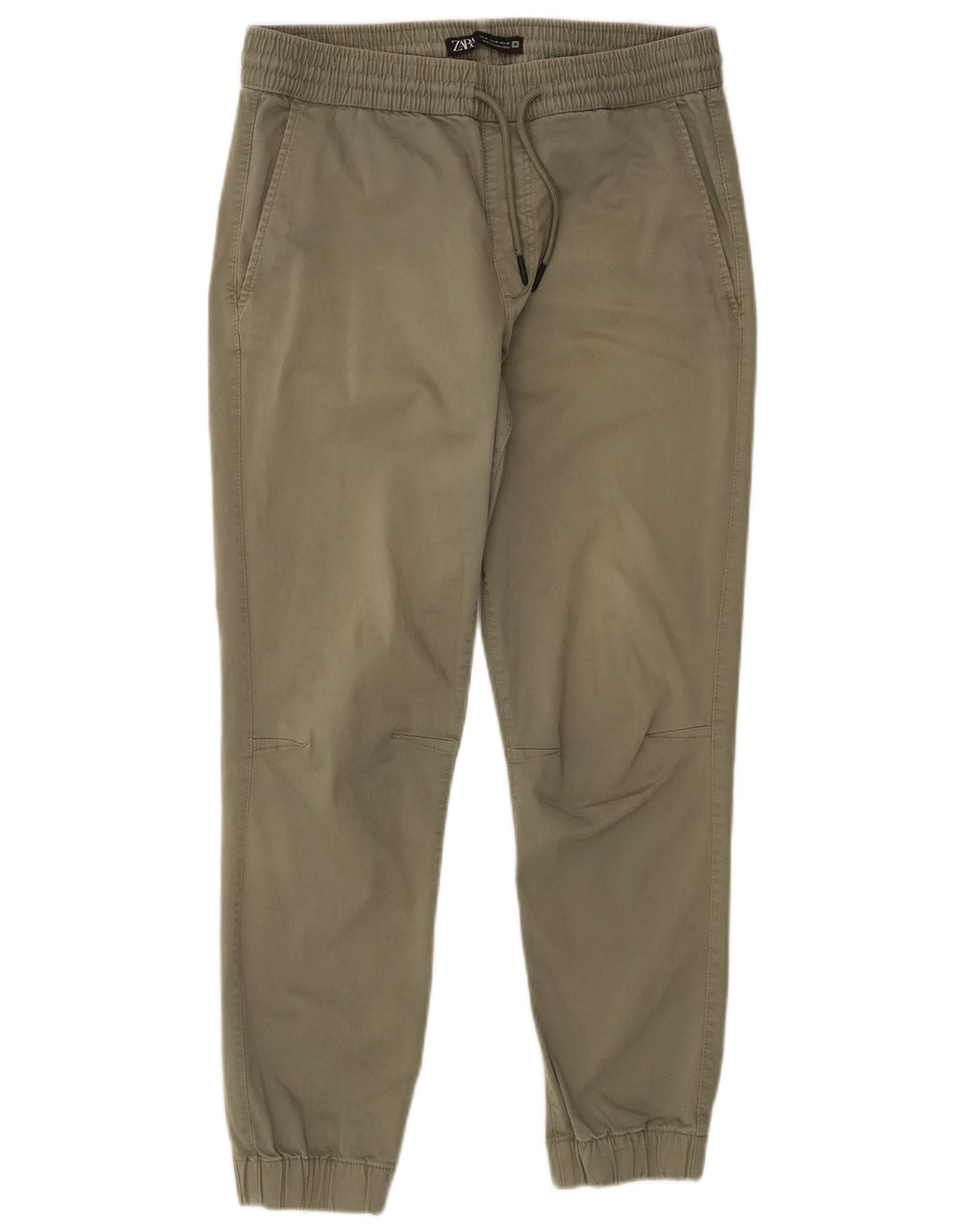 Zara Ανδρικό παντελόνι Joggers Chino Medium W31 L27 Khaki