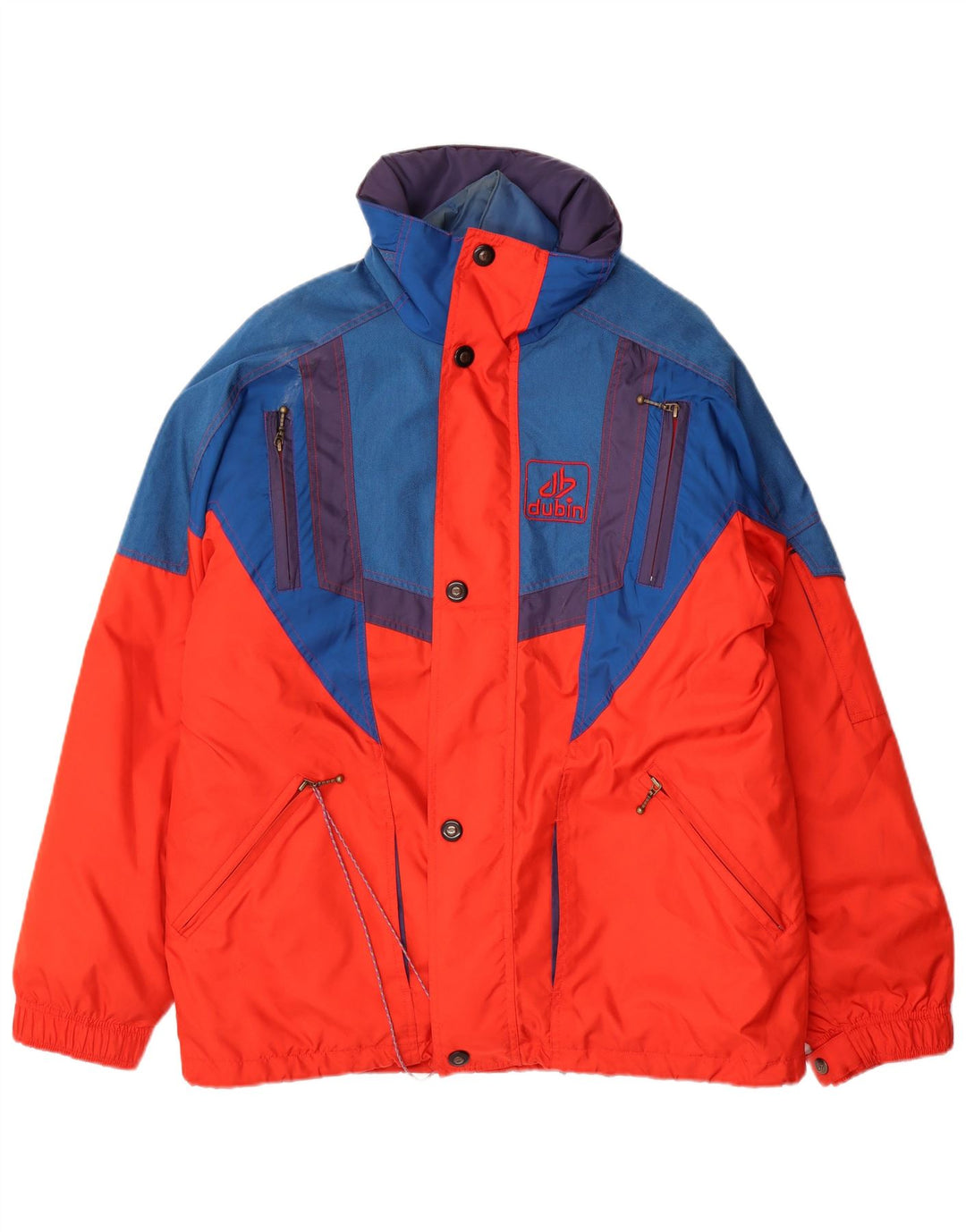 Ανδρικό μπουφάν Dubin Loose Fit Ski IT 46 Small Red Colourblock Polyester