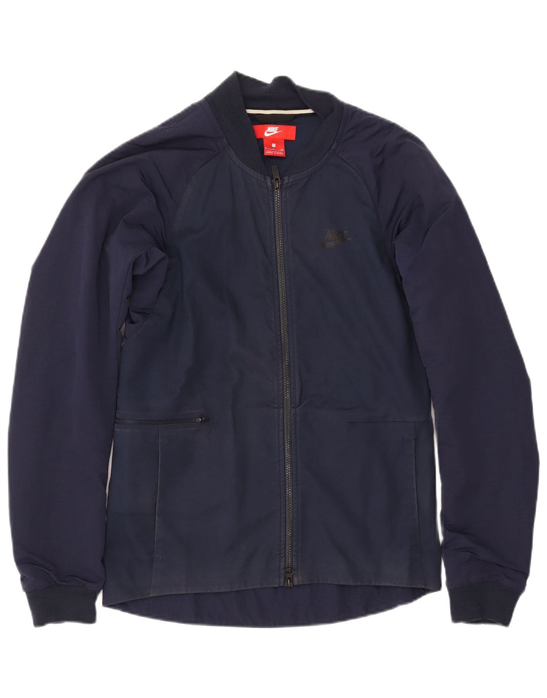 Ανδρικό μπουφάν NIKE Bomber UK 36 Small Navy Blue Cotton