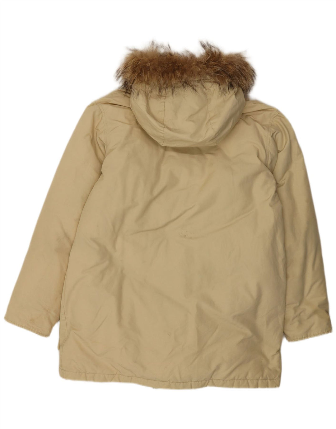 Woolrich Ανδρικό μπουφάν Parka με κουκούλα UK 38 Medium Beige