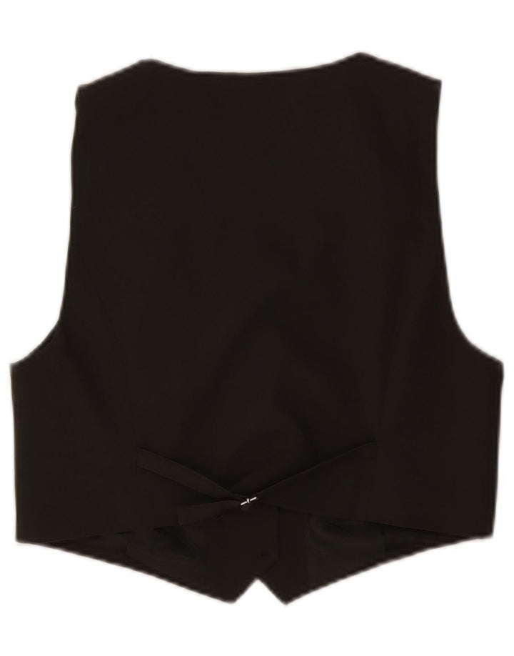 Zara Γυναικείο Γιλέκο Crop UK 12 Medium Khaki Polyester