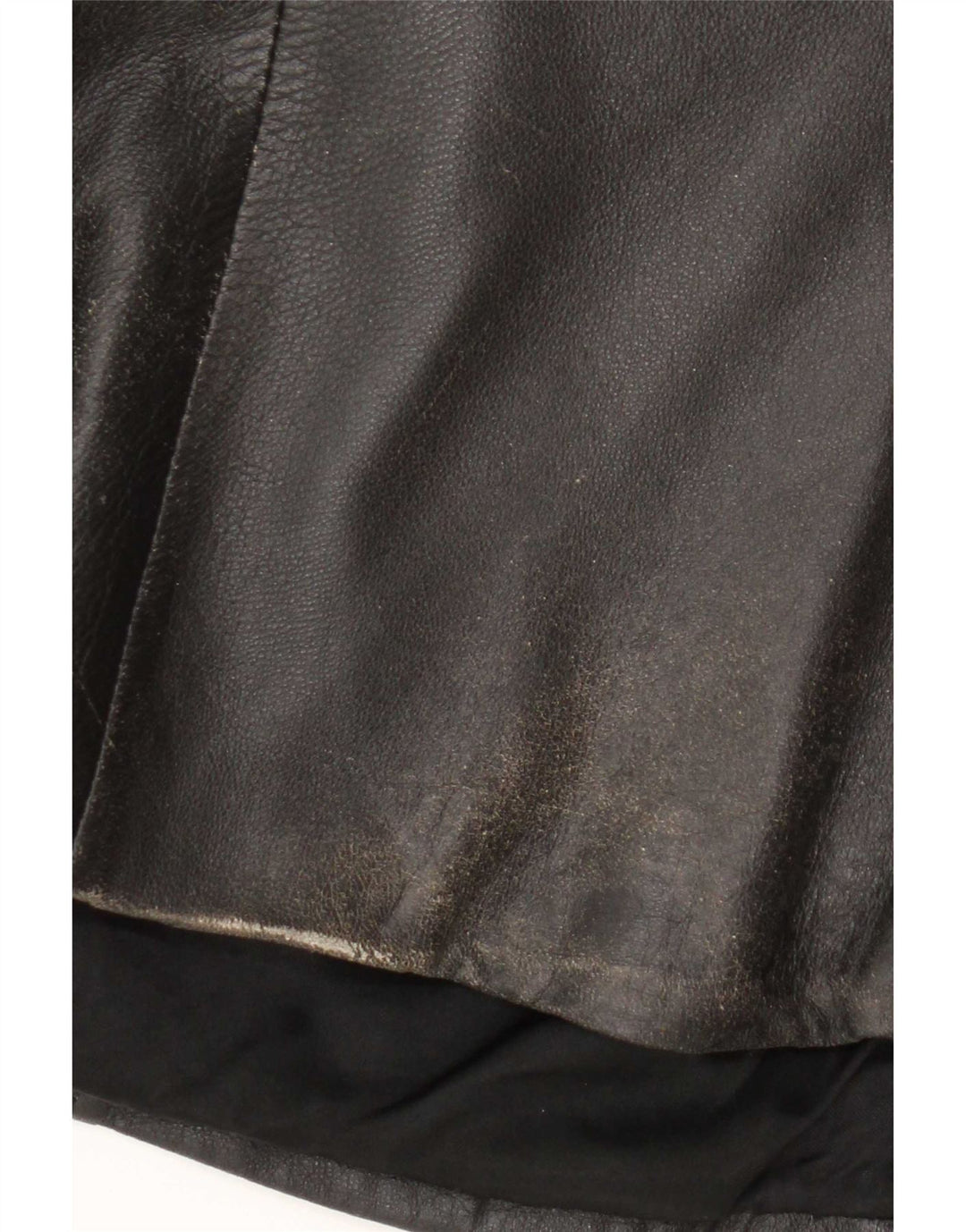Vintage Ανδρικό Δερμάτινο Μπουφάν UK 36 Small Black