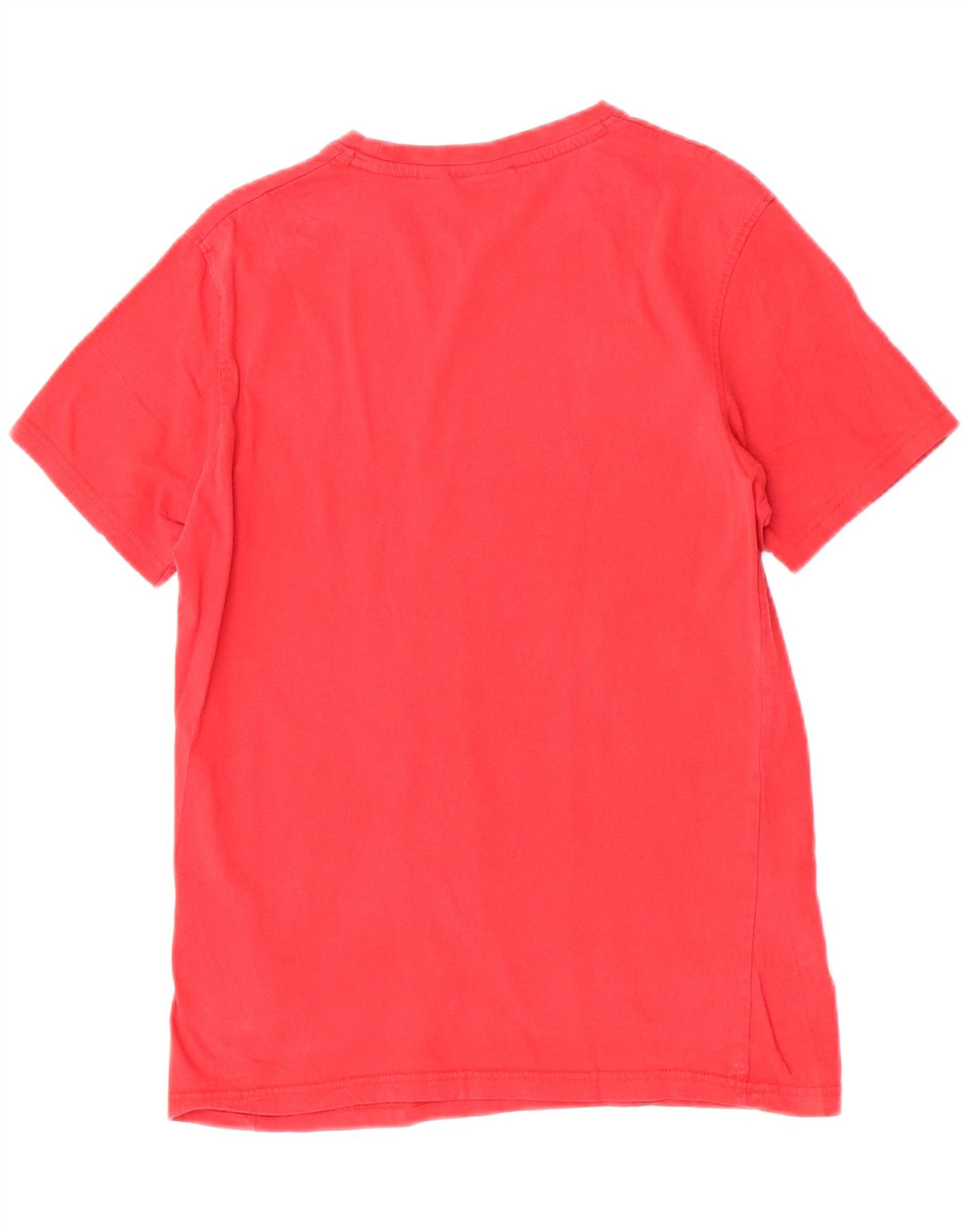 Ανδρικό γραφικό T-Shirt Fila Top Μεσαίο κόκκινο βαμβακερό