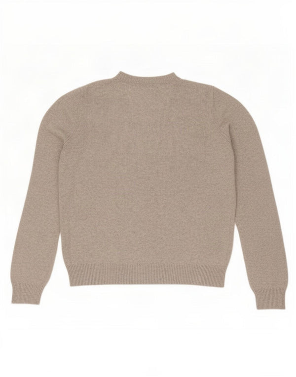 Γυναικείο πουλόβερ Marks & Spencer Loose Fit Crew Neck Jumper UK 14 Medium Grey