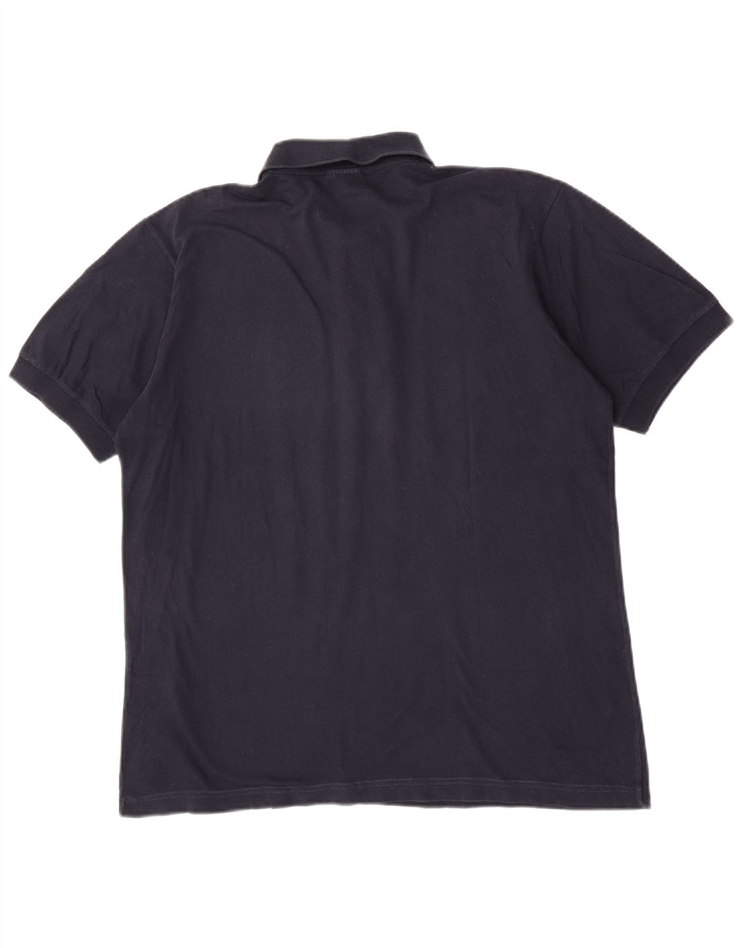 Sergio Tacchini Ανδρικό Πόλο Μπλουζάκι μεγάλο Navy Blue από βαμβάκι