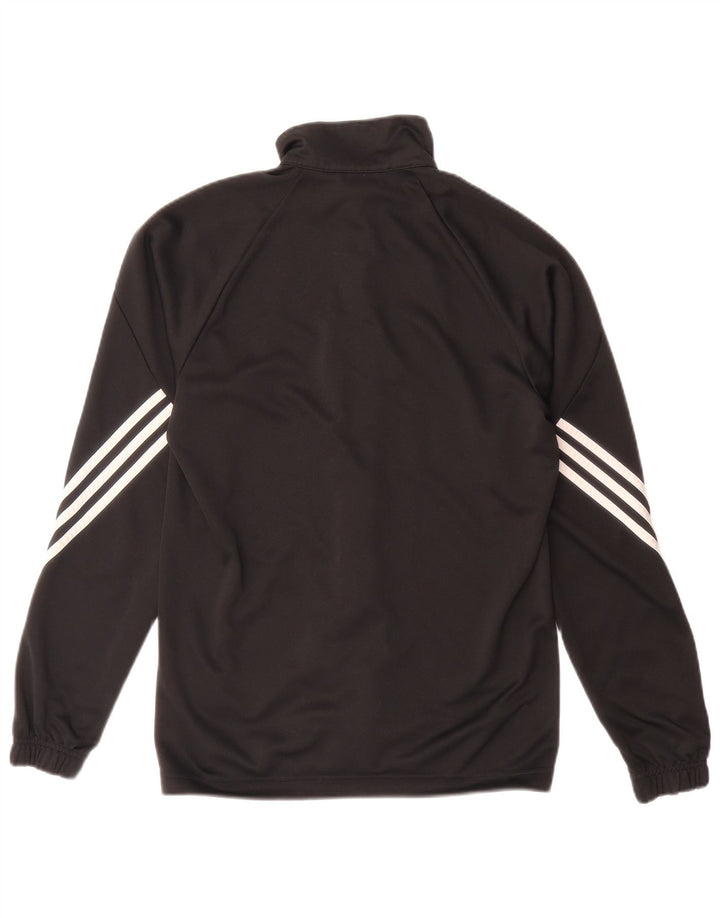 Ανδρική φόρμα Adidas Climalite Top Jacket Μικρό Μαύρο Πολυεστέρα