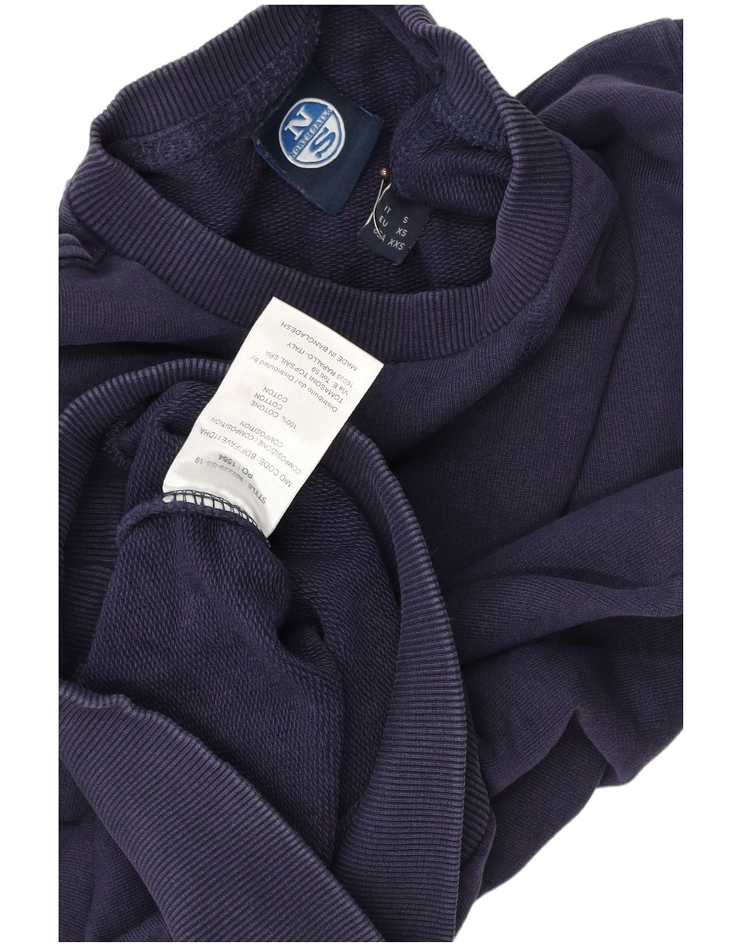 Ανδρικό φούτερ North Sails Jumper Μικρό Navy Blue βαμβακερό