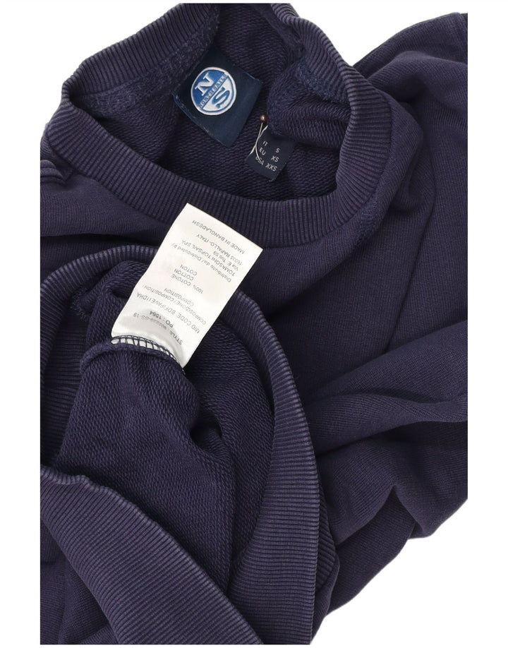 Ανδρικό φούτερ North Sails Jumper Μικρό Navy Blue βαμβακερό