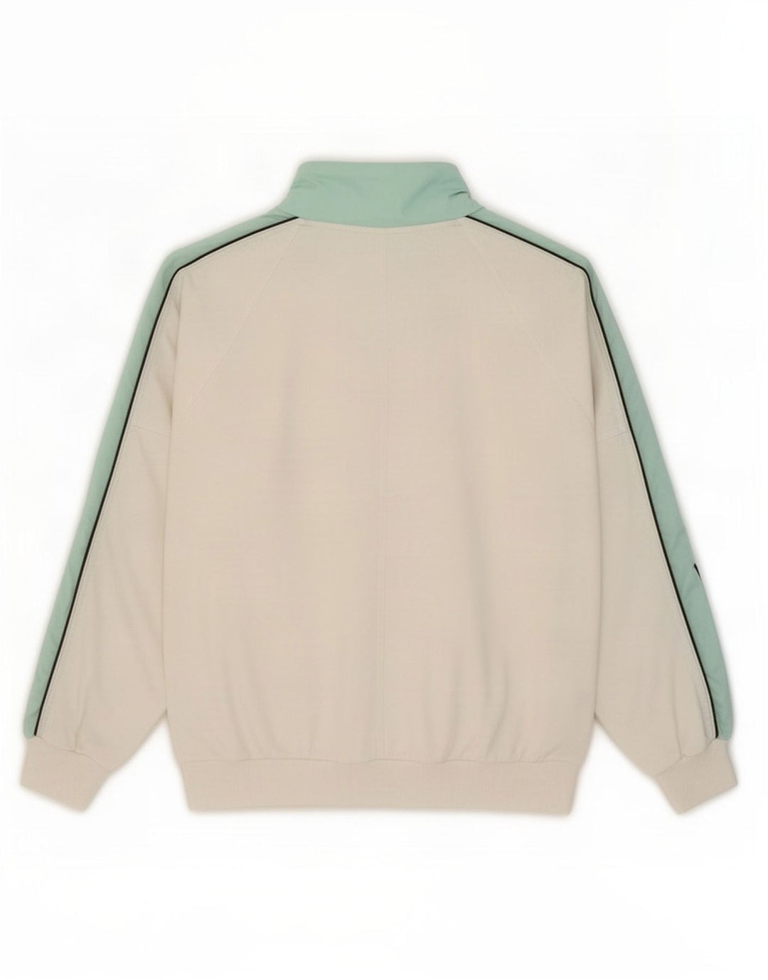 Ανδρικό φούτερ με λαιμόκοψη Ellesse Jumper σε μεγάλο λευκό χρώμα, βαμβακερό
