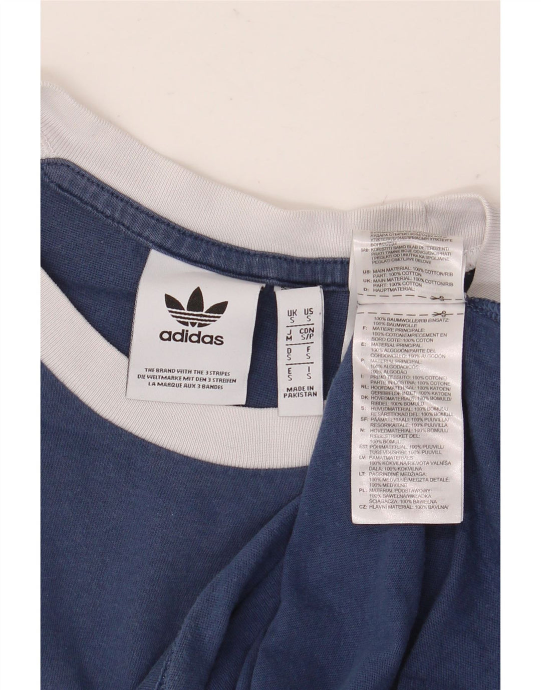 Ανδρικό μπλουζάκι ADIDAS Μπλουζάκι Μικρό Βαμβακερό
