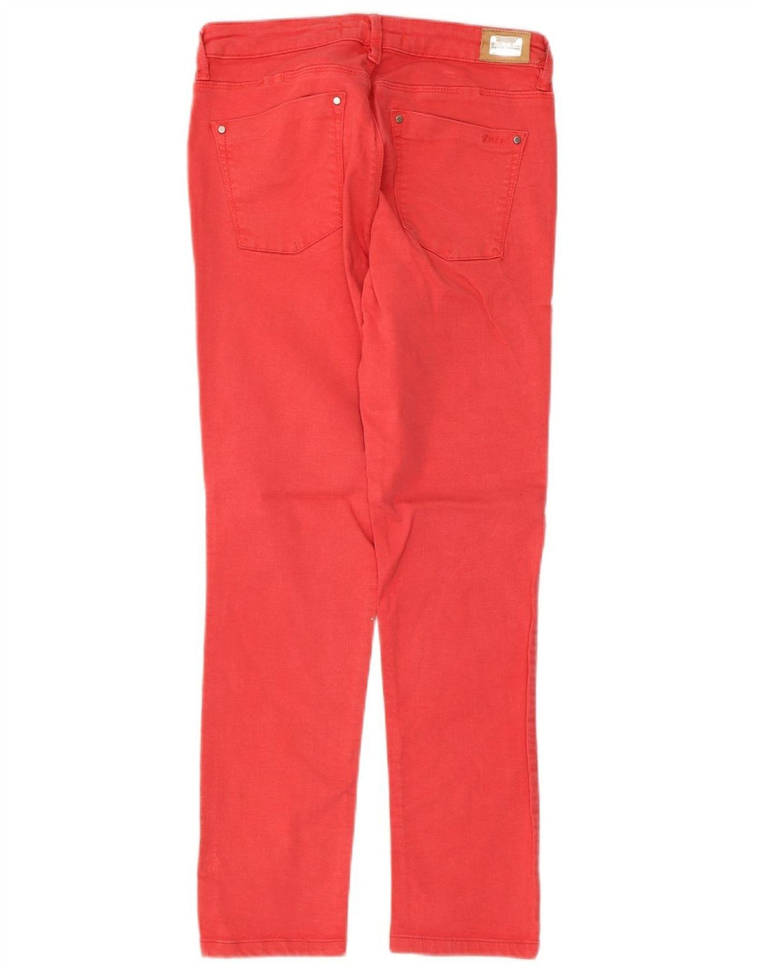 ZARA Γυναικείο Slim Jeans EU 38 Small W28 L26 Pink