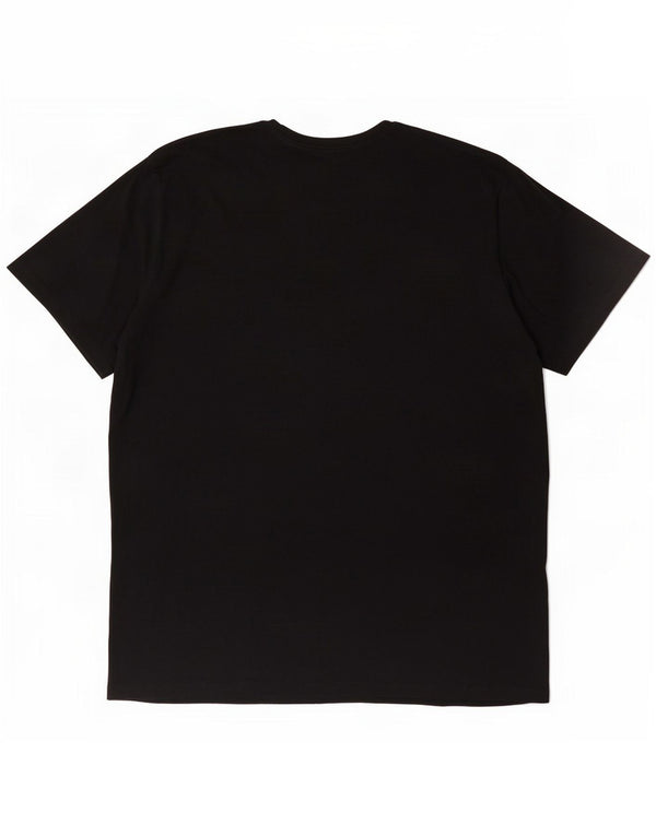 Ανδρικό T-Shirt Hugo Boss Top 2XL μαύρο βαμβακερό