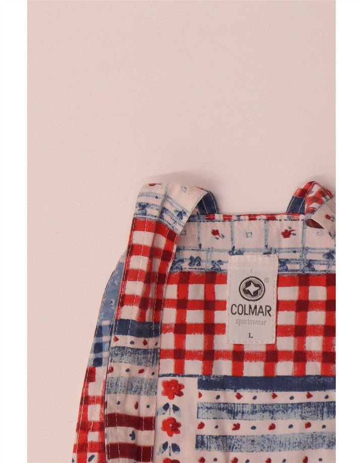 Colmar Γυναικεία Dungarees Φούστα Μεγάλη W30 Πολύχρωμο Patchwork