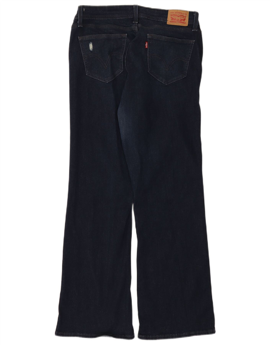 Γυναικείο Levi's 529 Curvy Bootcut Jeans W31 L30 Navy Blue Cotton