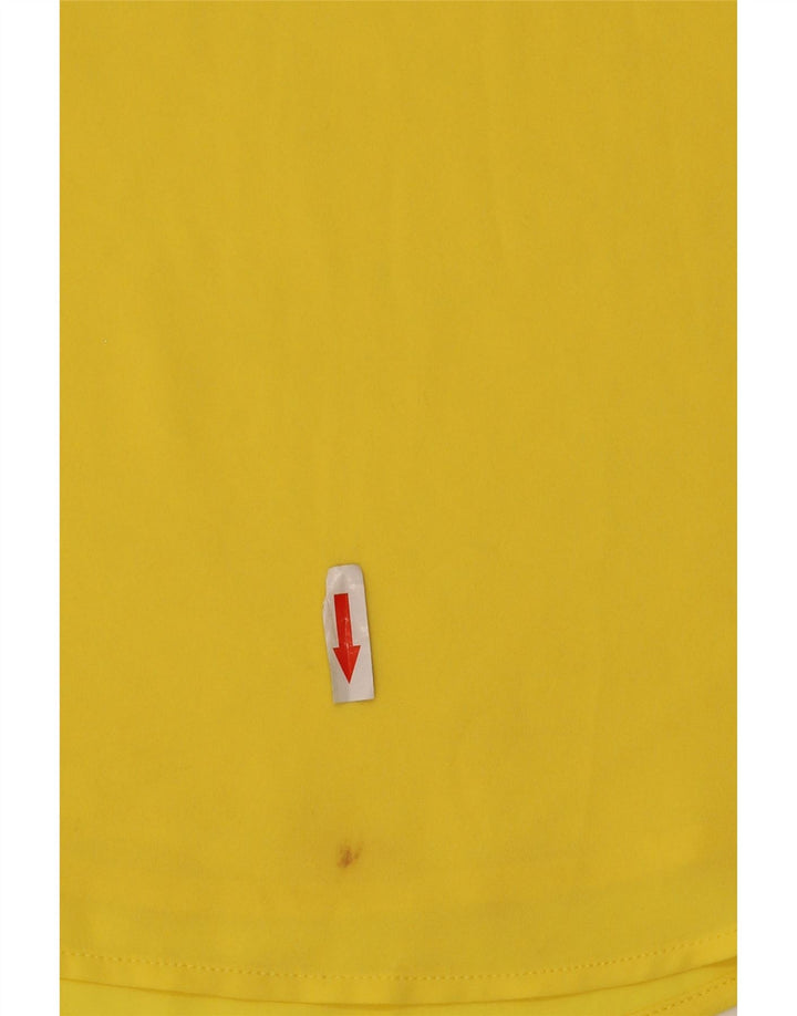 Γυναικεία αμάνικη μπλούζα Oasis Top UK 16 Large Yellow Polyester