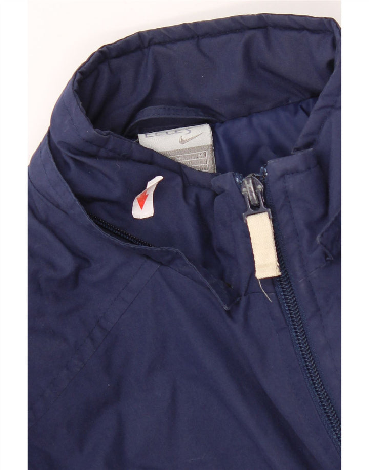 Μπουφάν Nike Boys Windbreaker 10-11 Years Medium Navy Blue Polyester
