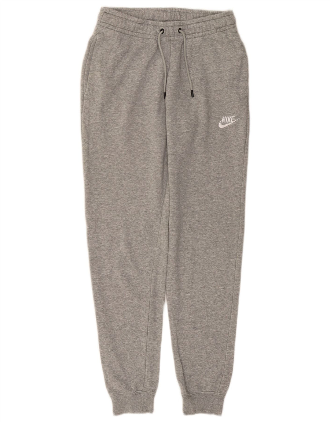 Γυναικεία αθλητική φόρμα NIKE Παντελόνι Joggers UK 4 XS Γκρι βαμβακερό