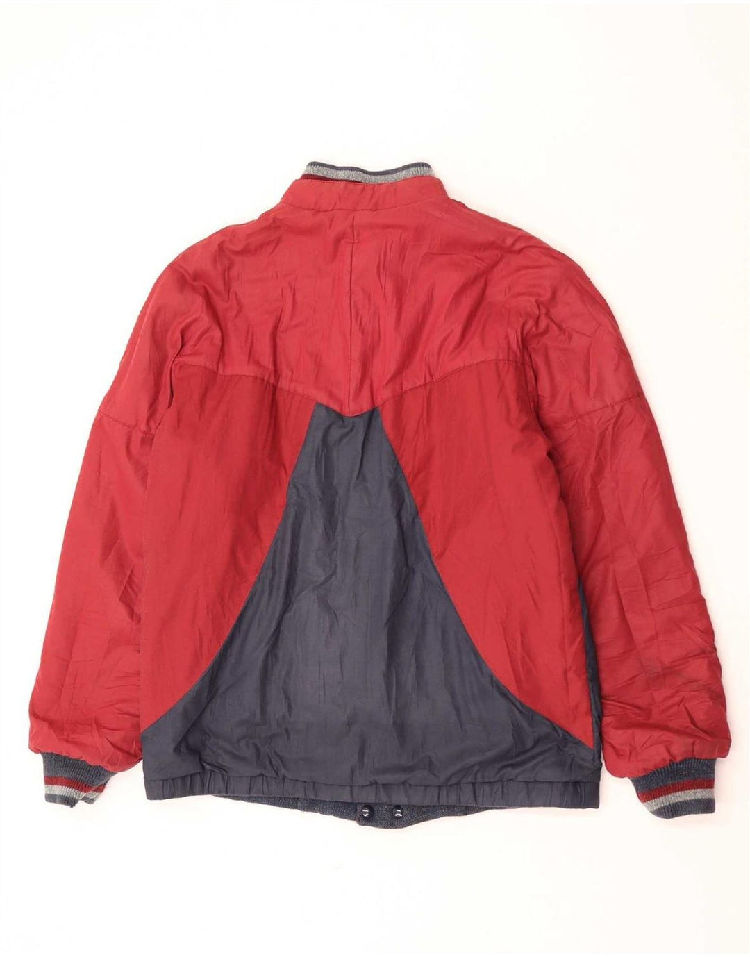 Colmar Ανδρικό γραφικό αναστρέψιμο μπουφάν IT 52 XL Navy Blue Colourblock