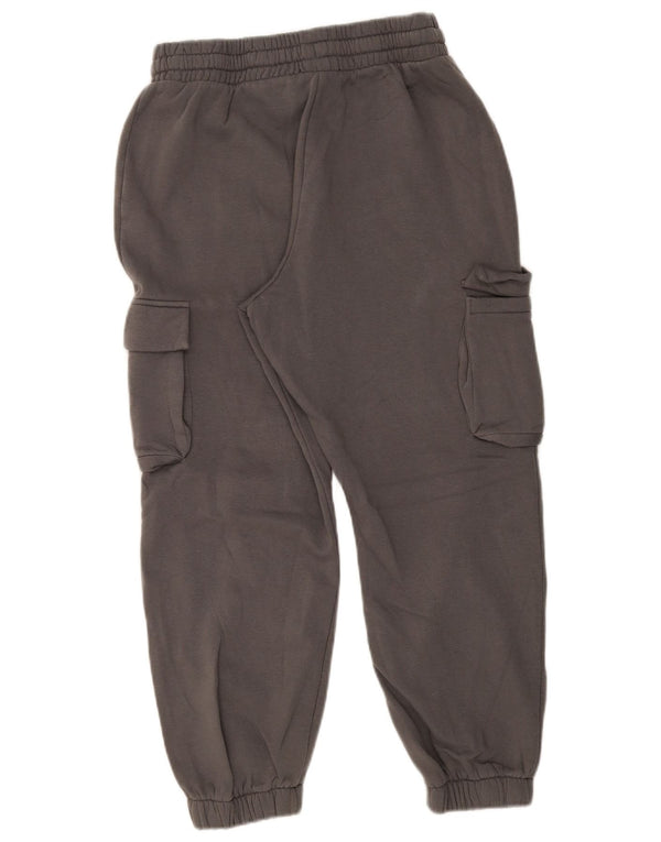 Zara Γυναικεία φόρμα Cargo Παντελόνια Joggers UK 16 Large Grey Cotton
