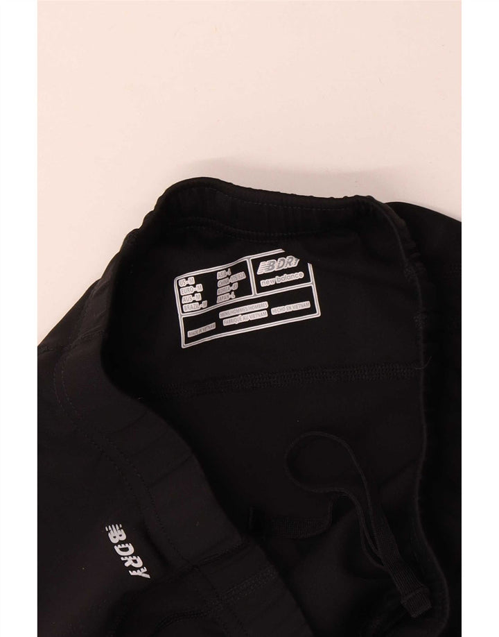 New Balance Γυναικεία φόρμα παντελόνια μεσαίου μαύρου χρώματος