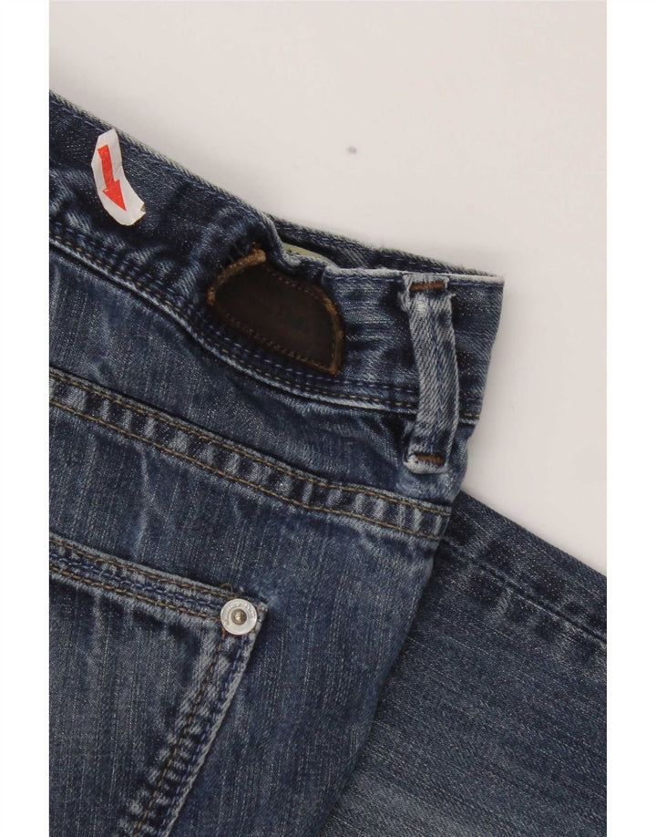 Ανδρικό τζιν Capri Massimo Dutti EU 42 Large W32 L20 Μπλε βαμβακερό