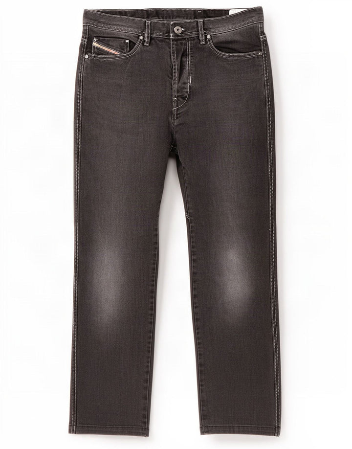 Diesel Ανδρικό Thaye Slim Jeans W34 L32 Γκρι βαμβακερό