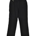 CHAPS Womens Straight Casual Trousers US 14 XL W36 L30 Black Cotton | Vintage Chaps | Thrift | Second-Hand Chaps | Used Clothing | Messina Hembry 