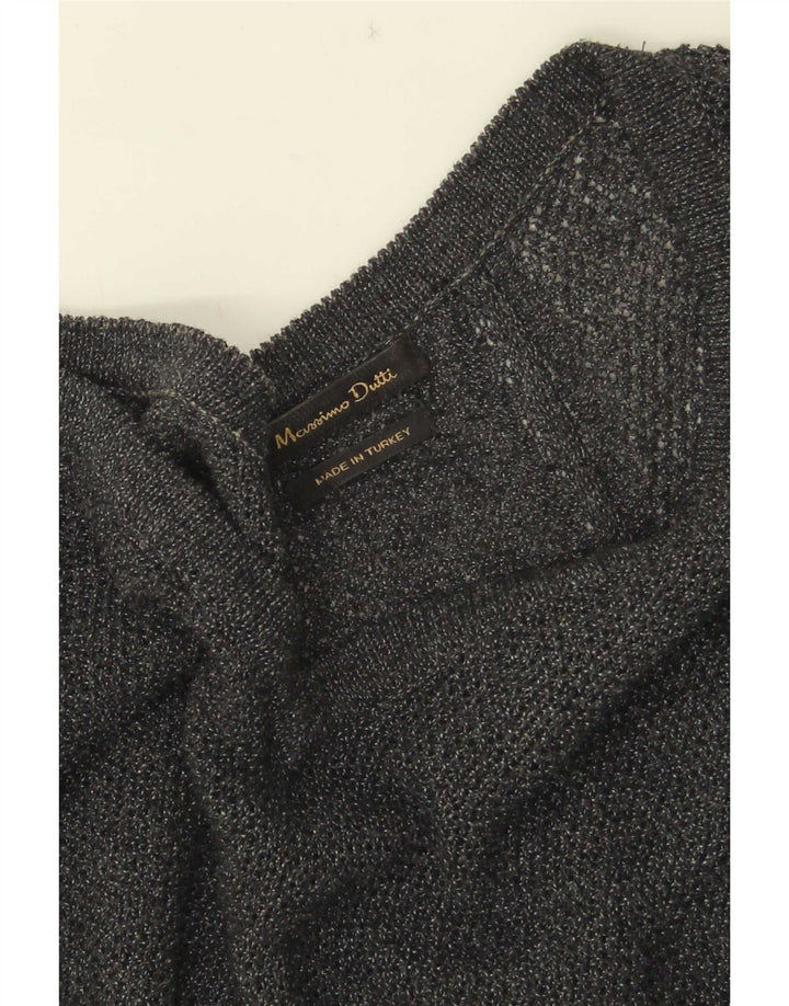 Massimo Dutti Γυναικείο Jumper Φόρεμα UK 14 Medium Grey