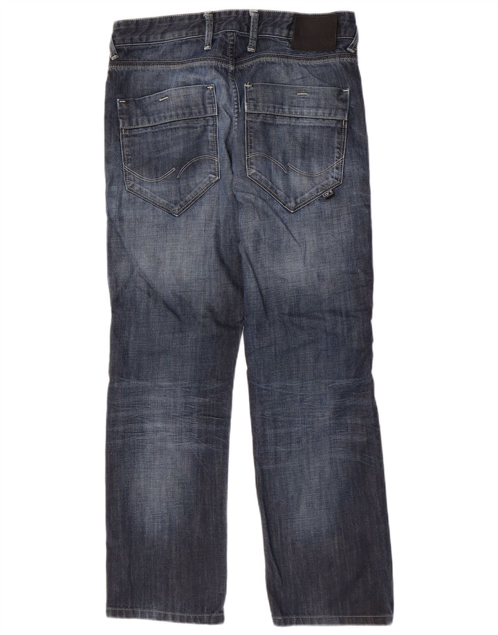 Jack & Jones Ανδρικό τζιν ίσιο W30 L30 Μπλε βαμβακερό