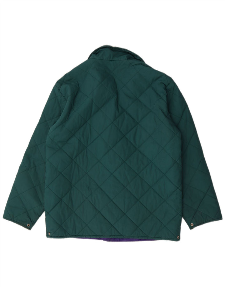 Fila Ανδρικό καπιτονέ μπουφάν UK 42 XL Πράσινο