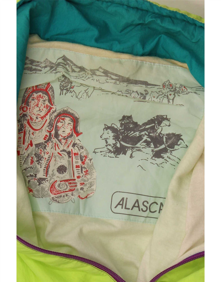 Vintage Ανδρικό μπουφάν βροχής UK 46 3XL Πολύχρωμο Colourblock