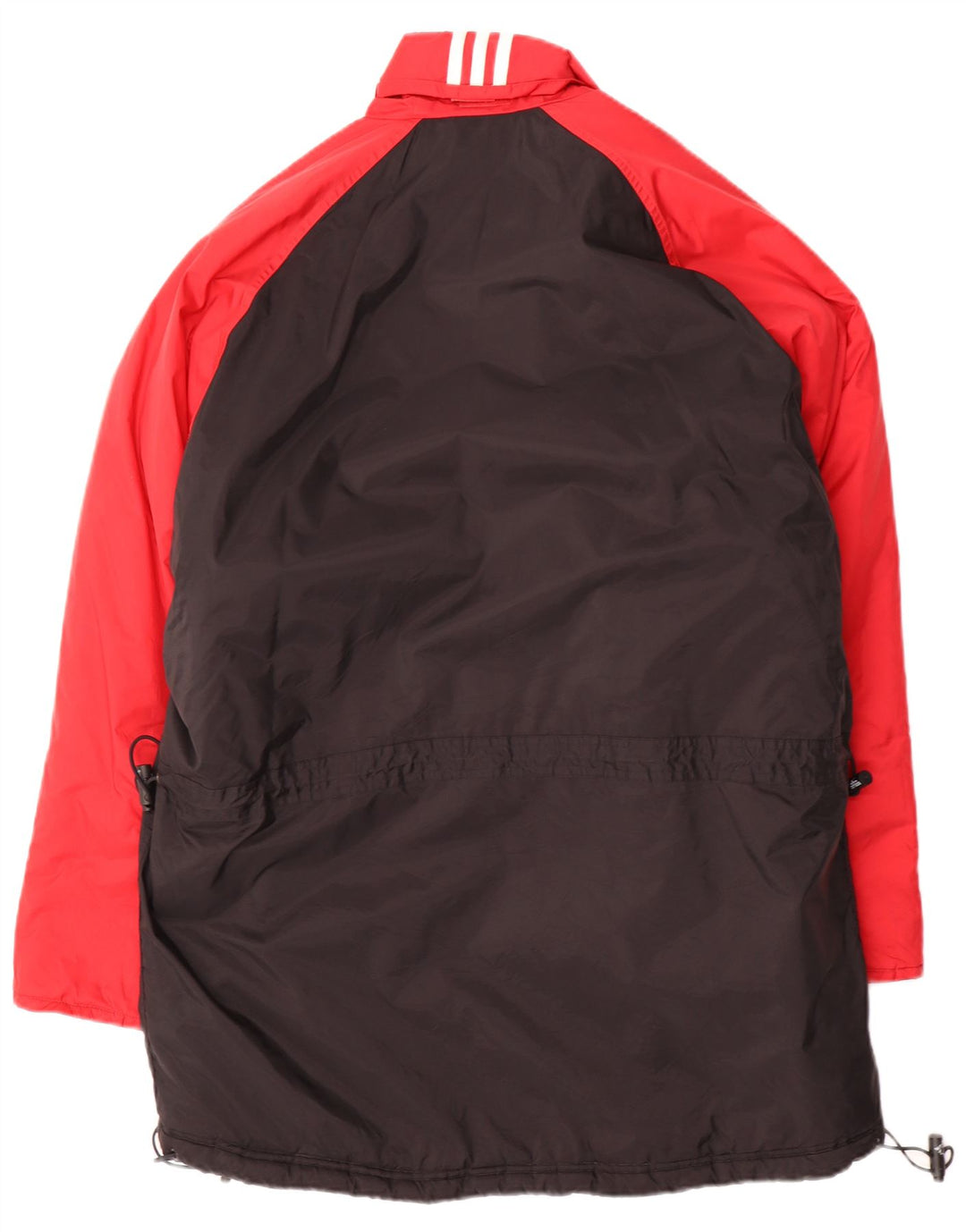 Ανδρικό παλτό ADIDAS Loose Fit Padded UK 40/42 Medium Black Colourblock