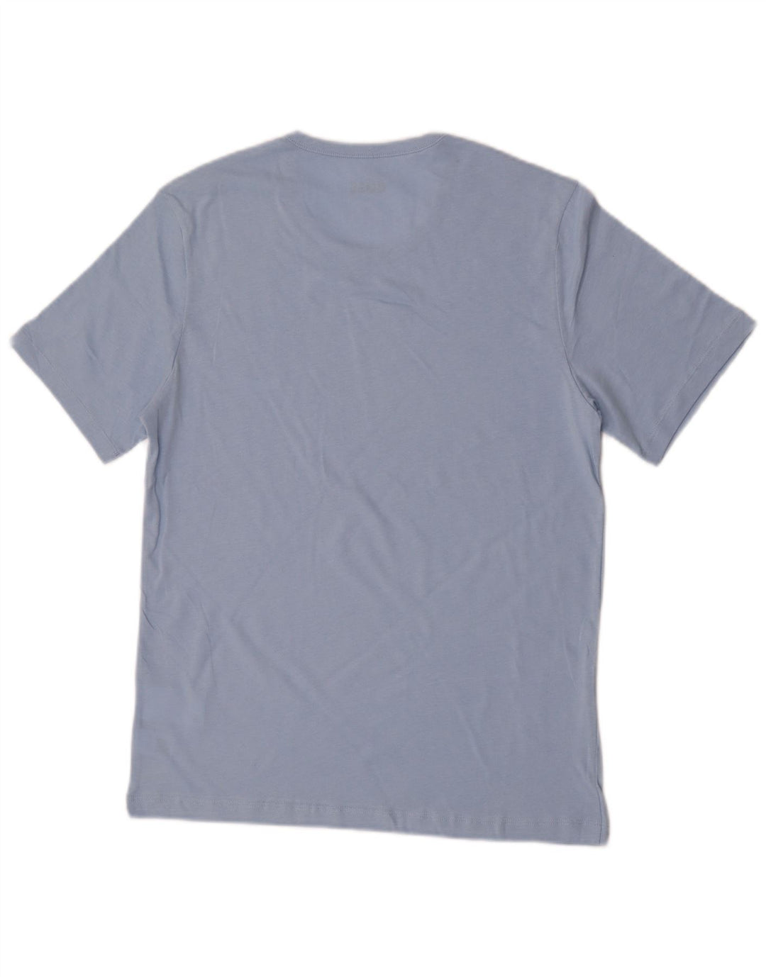 Ανδρικό T-Shirt Hugo Boss Top από μεσαίο μπλε βαμβακερό