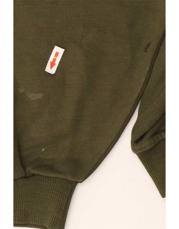 Γραφικό ανδρικό φούτερ με γραφικά Bay Jumper XL Khaki