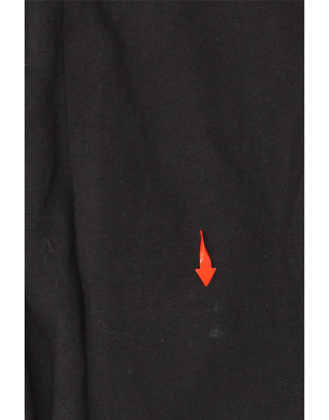 Γυναικεία αθλητική φόρμα NIKE Παντελόνι Joggers UK 10 Small Black Cotton